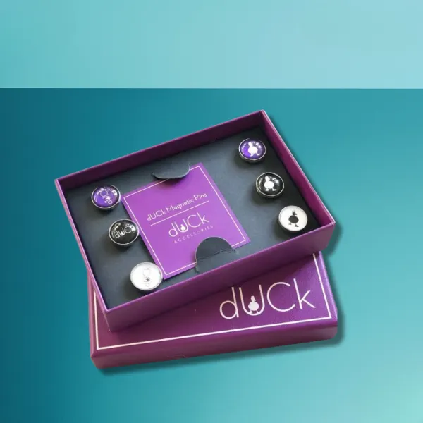 custom lapel pin boxes