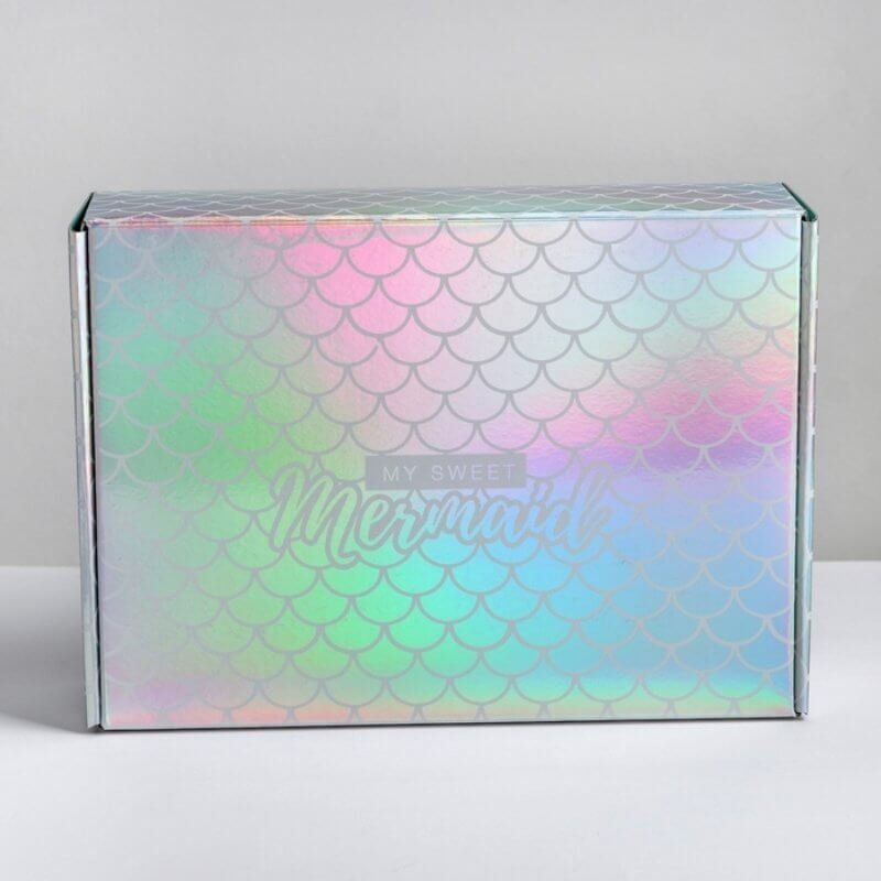 custom holographic boxes
