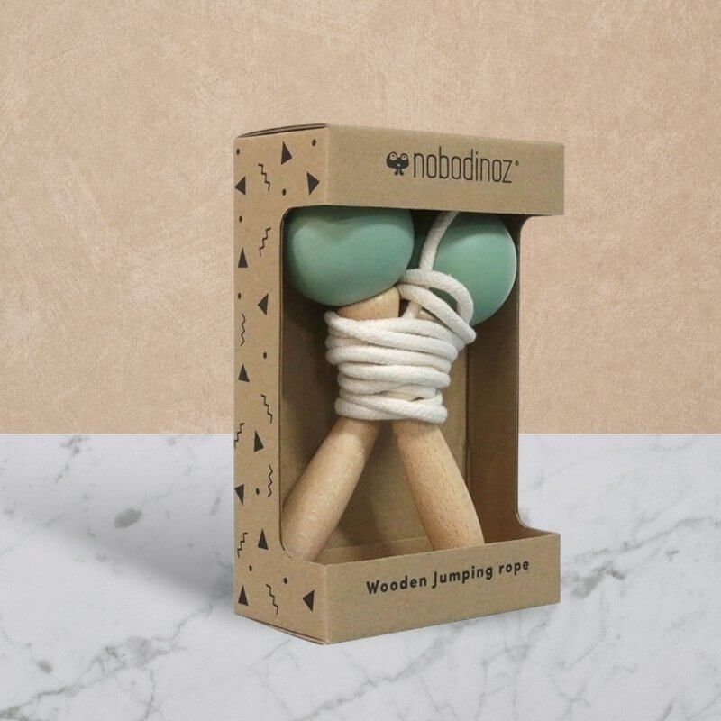 custom jump rope packaging