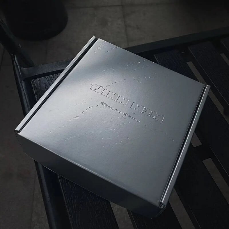 custom silver foil boxes