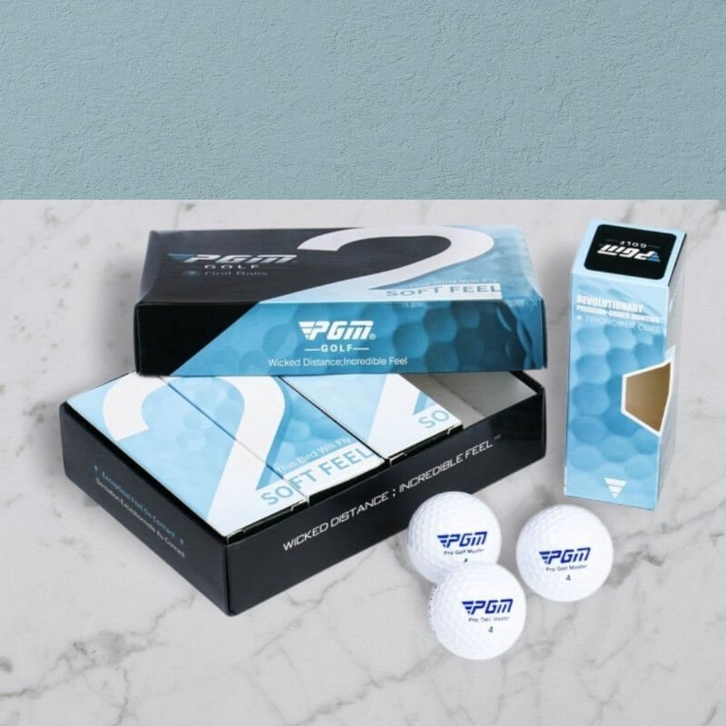 printed golf packaging